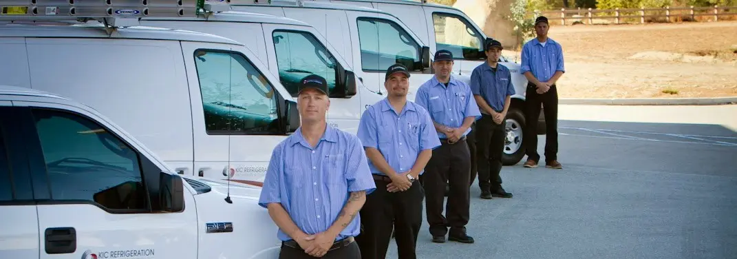 KIC Refrigeration crew ready for Mini Split Repair jobs across South Sioux City